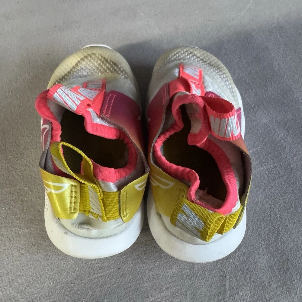 Size 6c - NIKE Flex Runner Sun TD Wings Toddler Girl Sneakers Shoes CT0729-001